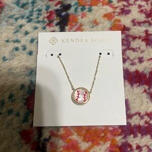 NWT Kendra Scott Baseball Necklace